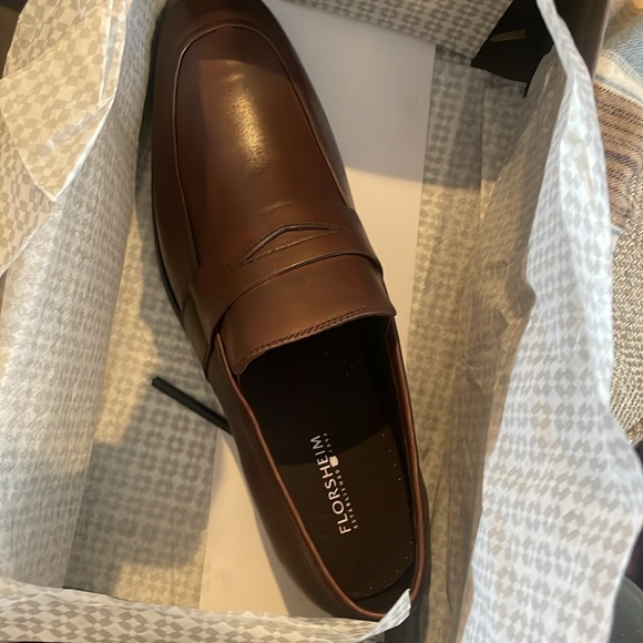 Men’s Florsheim jet penny Brown 13 D - Picture 7 of 8